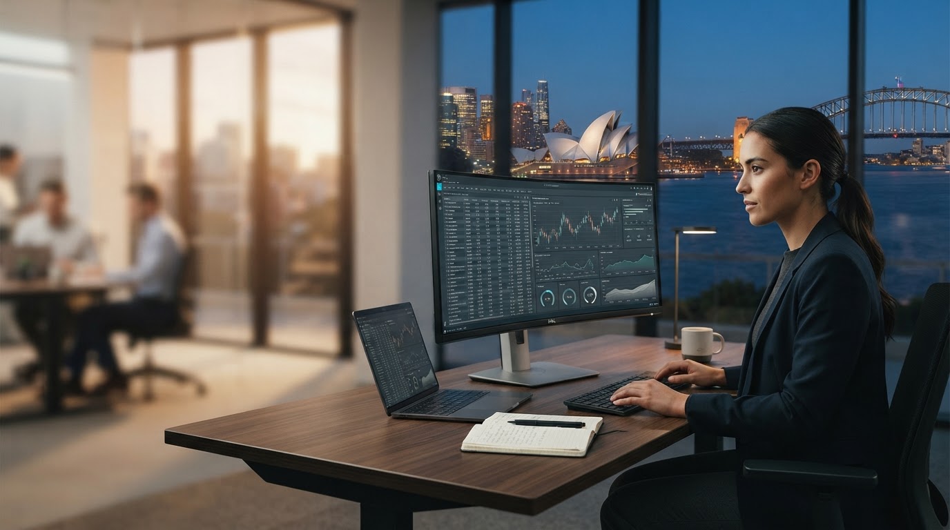 Yieldothen data analysis workspace showing model output used by a remote analyst